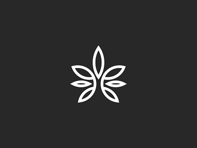 Cannabis leaves logo design cannabis cannabis logo cbd eco green logo hemp leaf leaves marijuana marijuana logo organic logo