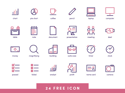 Business and Accounting Icon Free business free icon freebies icon icon design icon free icon set iconography