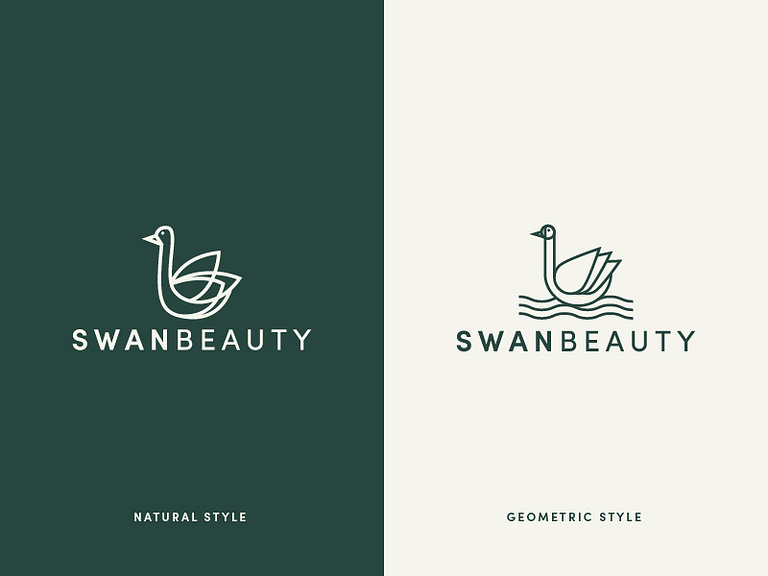 Swan Logo Design By Myudi On Dribbble