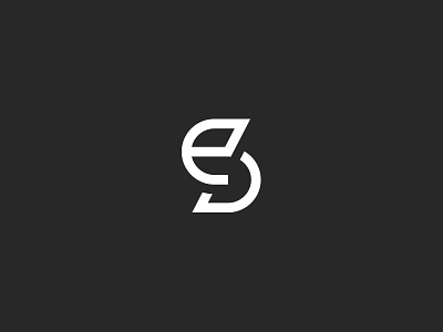 E + S Logo Design branding e e logo logo logo design logo e logo s minimalist monogram monogram logo s s logo