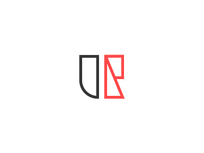 U + R Logo Design