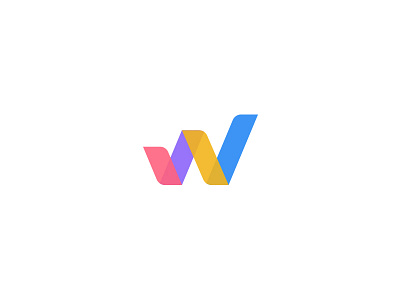 W + Graph Logo Design
