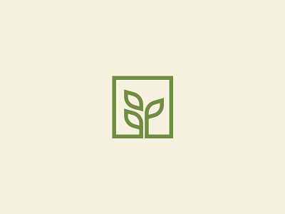 Plant in Box Logo Design