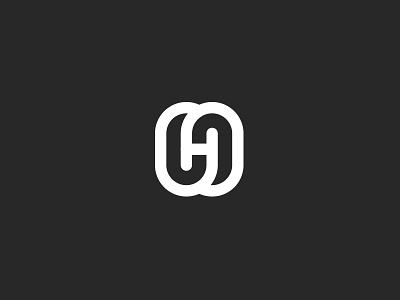 H + S Monogram branding clean logo h logo logo logo design logo h modern logo simple logo