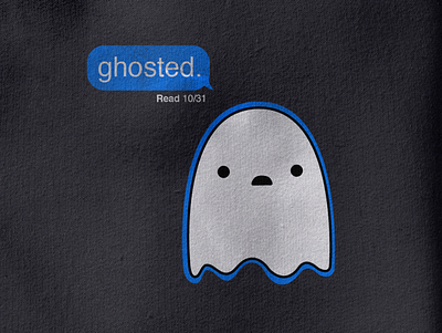 ghosted apparel apparel design ghost ghosted halloween halloween design left nav logo on read