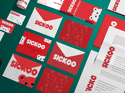 SICKOO-Logo Branding branding graphic design logo toys typography