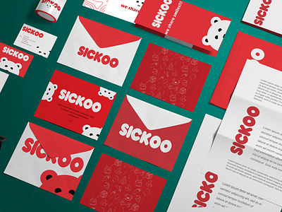 SICKOO-Logo Branding