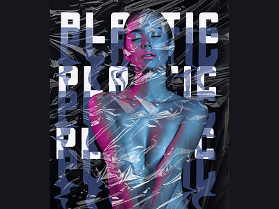 Plastic I- Poster Design