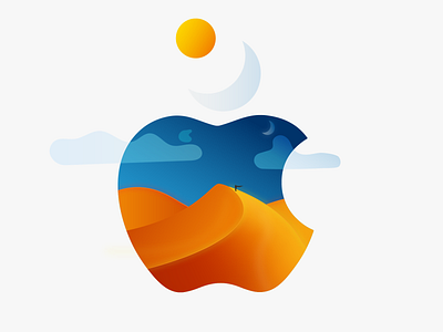 An Apple for movie lovers apple duna dune landscape