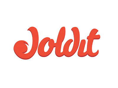 Joldit Logo branding logo