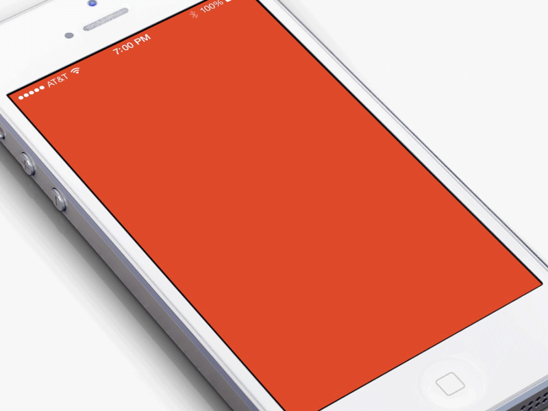 Bank of America Facelift for iOS 7 Login Screen