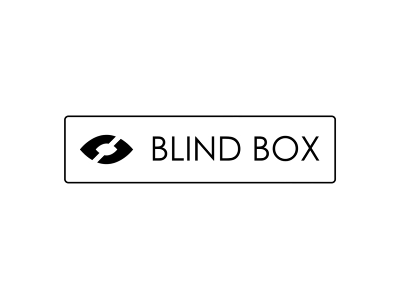 Blind Box Logo Animation animation blind box designer toys gif logo motion motion design toy vinyl toys