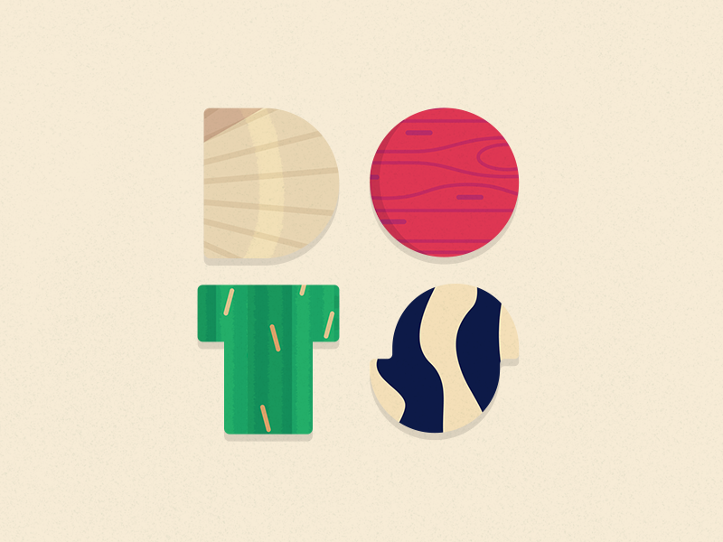 Dots - Pattern logo logo dots twodots
