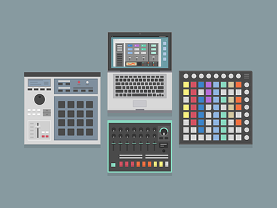 Noise machines ableton launchpad mpc tr 8