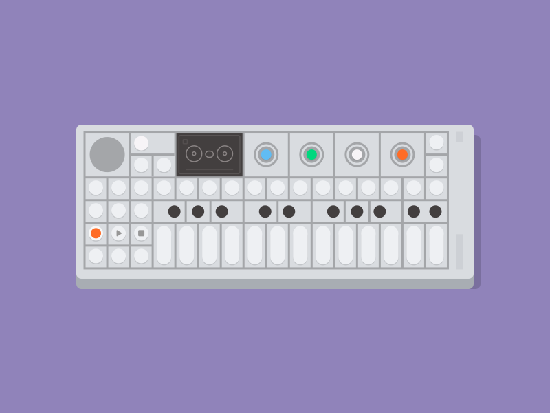 OP-1 music teenage engineering op-1