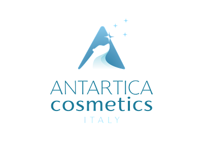 Antartica Cosmetics Italy contest logo winning