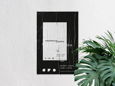 Poster convention for fun minimal modern design poster posterdesign