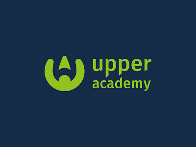 Upper Academy choosed contest winner logo logo challenge