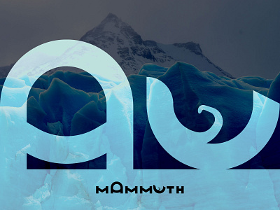 Mammuth branding design logo minimal