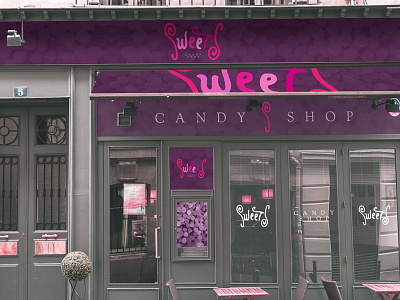 Sweets Candy Shop day 11 thirty logos challenge