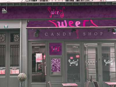 Sweets Candy Shop