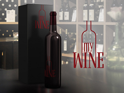 My Wine day26 logo thirtylogos