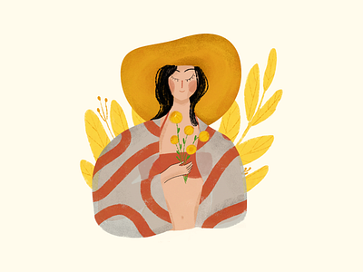 Summer Vibes adobe illustrator adobe photoshop design digital illustration digitalart illustration instagram