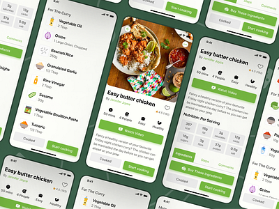 Food Recipe App