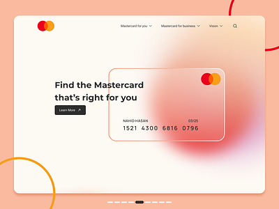Mastercard Website