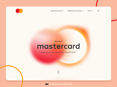 Mastercard Website bank banking branding card design figma finance mastercard website ui uiux ux web website
