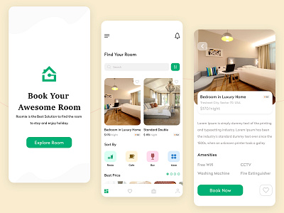 Hotel Room Booking Apps banners booking design hotel redesign room uiux