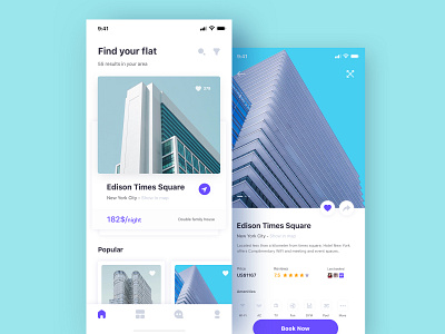 Booking Hotel App booking app booking system mobile design mobile ui redesign uiux