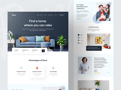 Reno || Landing page Exploration