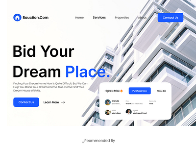 Landing Page Design