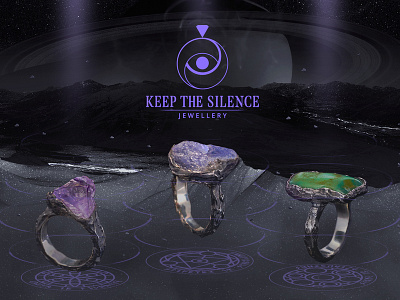 Keep The Silence Jewellery Brand Video Cover & Logo