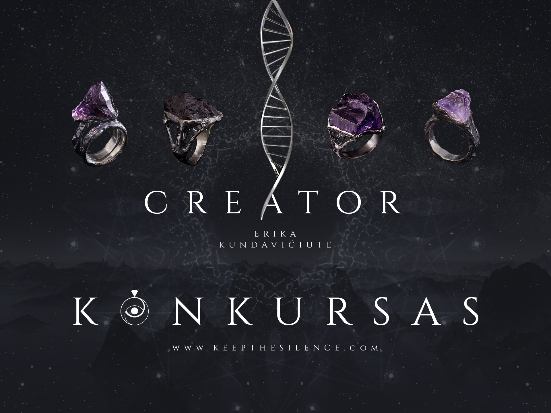Magical Ring Contest Banner V By Luna Prism On Dribbble