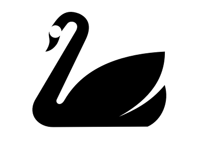 Swan icon logo logo design logodesign logos logotype logotype design logotypedesign logotypes minimalist logo swan logo symbol