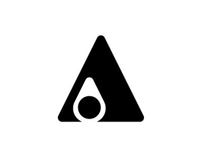 Avocado avocado black branding color design icon logo logo design logodesign logos new player vector