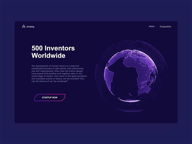 500 Inventors Worldwide ui ux