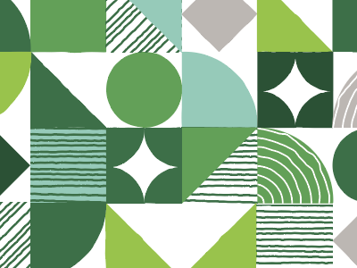 Pattern Play ariel fields geometric geometric pattern green pattern