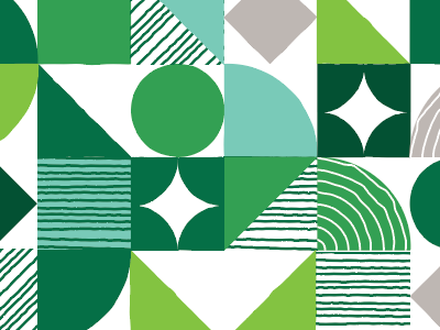 Pattern Play geometric pattern geometric ariel fields green pattern