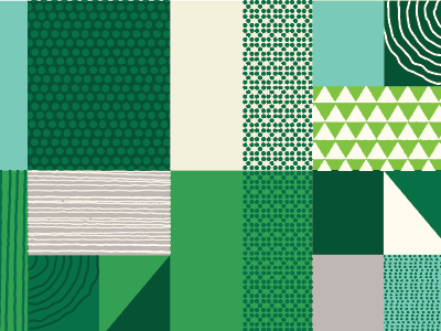 Green Pattern Fun geometric pattern geometric ariel fields green pattern