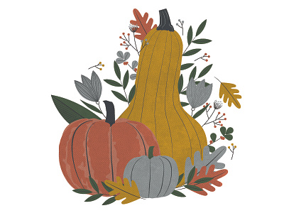 Fall Illustration