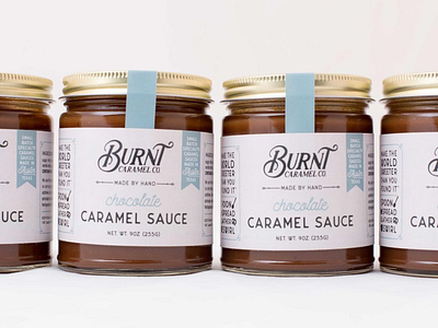 Burnt Caramel Sauce chocolate