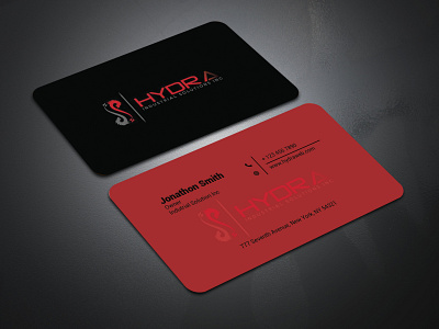 Professional Business Card brand identity branding business card business cards visiting card