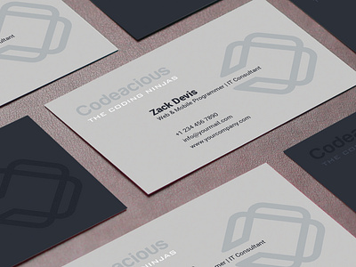 Minimalist Business Card Design