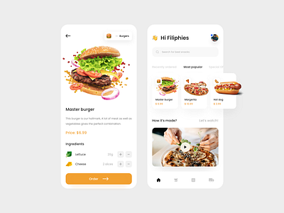 Fresh food app