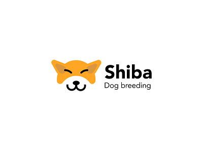 Shiba Logo illustrator logo logodesign logotype logotype design shibainu training
