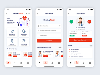 Medical iOS Application