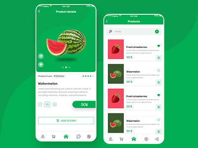 Product details screen design grocery grocery app grocery online grocery store product details product page shopping shopping app ui ui design uidesign uiux